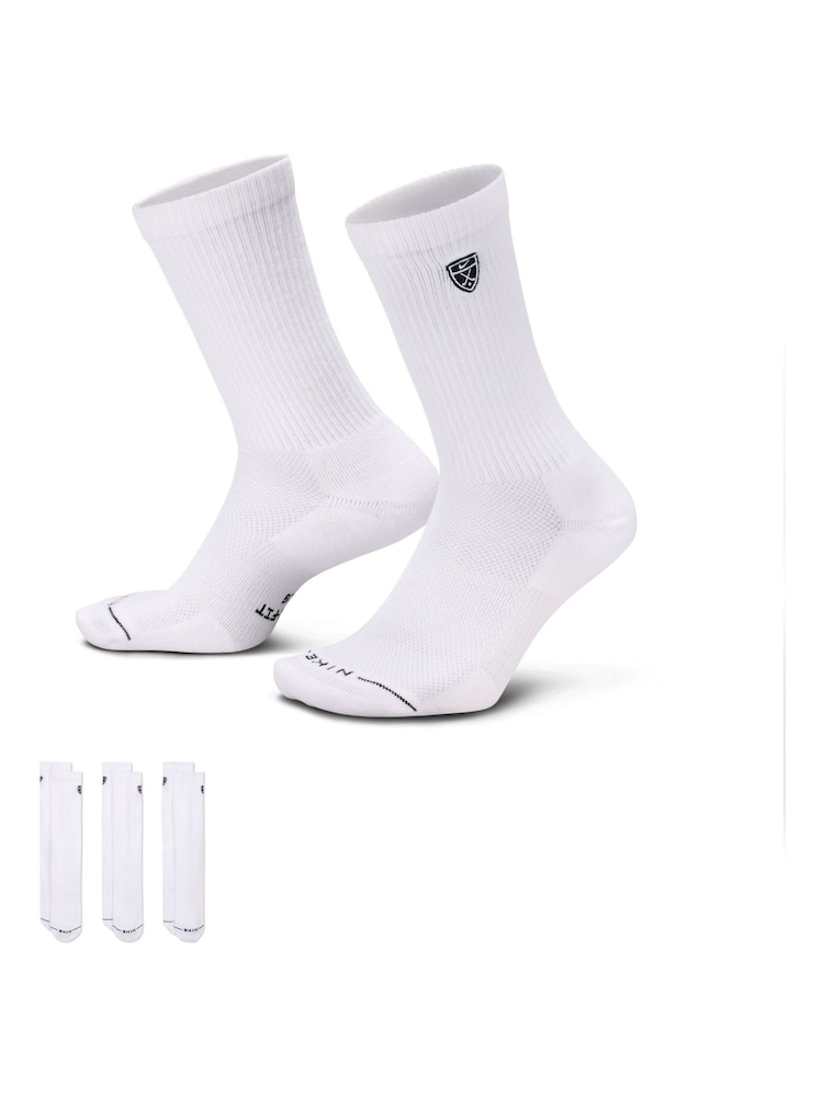 Nike Crew Golf Socks 3 Piece - Imagen 1 de 4