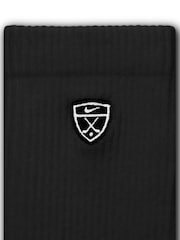 Nike Black Crew Golf Socks 3 Piece - Image 4 of 4