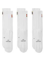 Nike White Everyday Crew Tennis Socks 3 Pack - Image 3 of 4