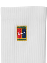 Nike White Everyday Crew Tennis Socks 3 Pack - Image 4 of 4
