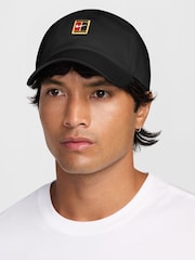 Nike Black Tennis Club Hat - Image 1 of 6