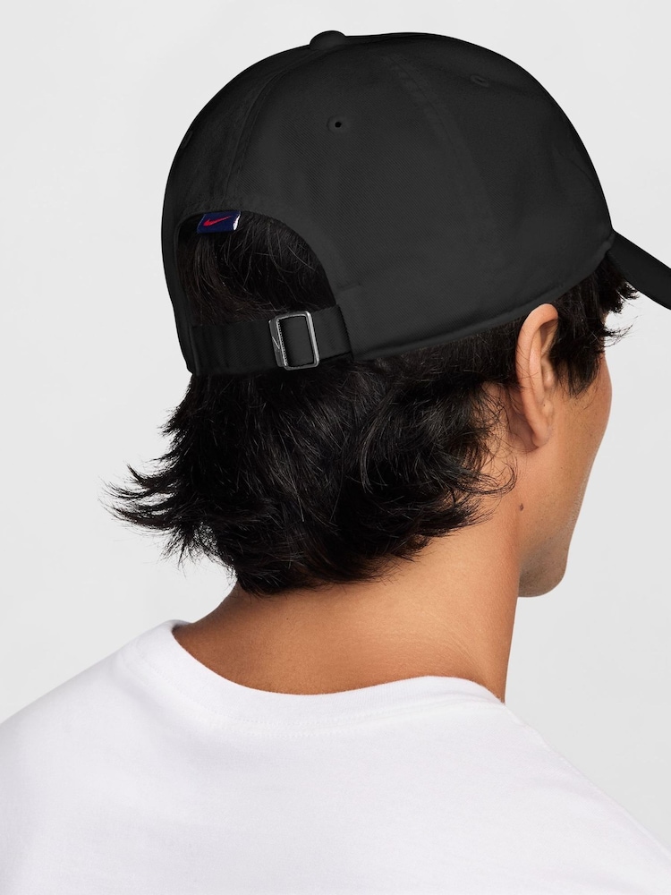 Nike Black Tennis Club Hat - Image 2 of 6