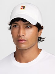 Nike White Tennis Club Hat - Image 1 of 6
