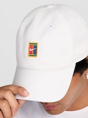 Nike White Tennis Club Hat - Image 4 of 6