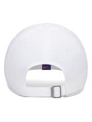 Nike White Tennis Club Hat - Image 6 of 6