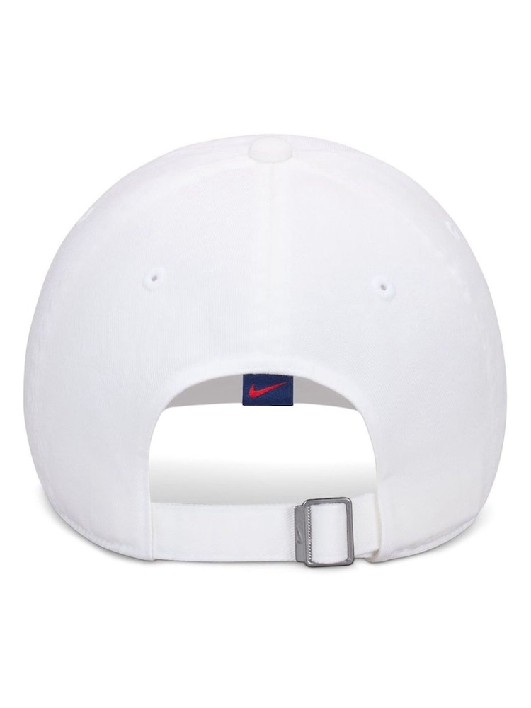 Nike White Tennis Club Hat - Image 6 of 6
