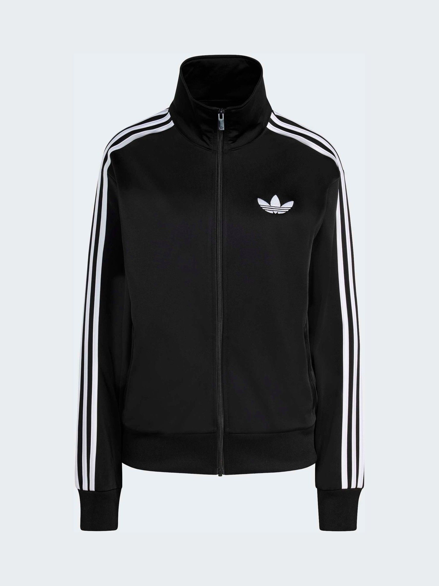 Buy adidas Originals Black Firebird Loose Track Top from the Next