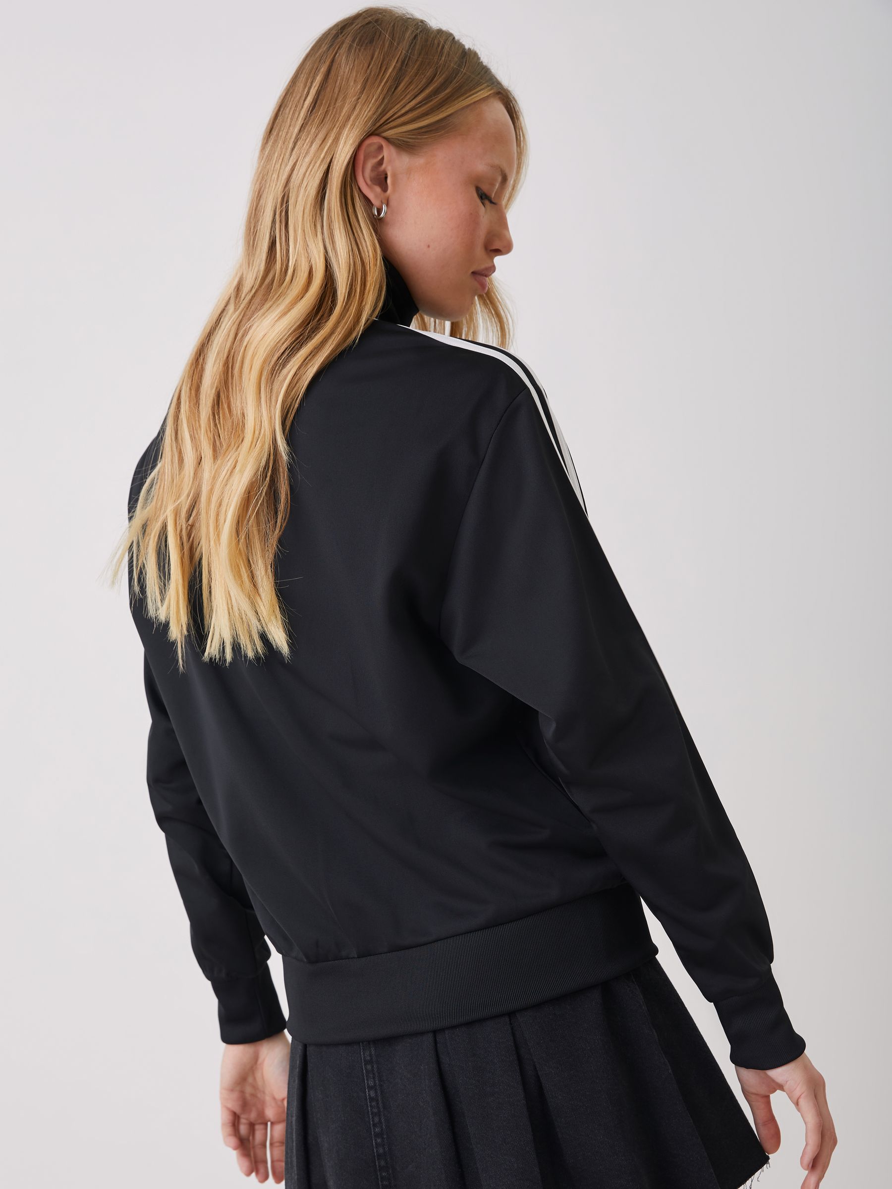 Buy adidas Originals Black Firebird Loose Track Top from Next USA
