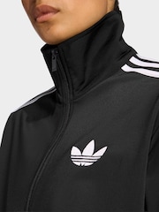 adidas Originals Black Firebird Loose Track Top - Image 8 of 10