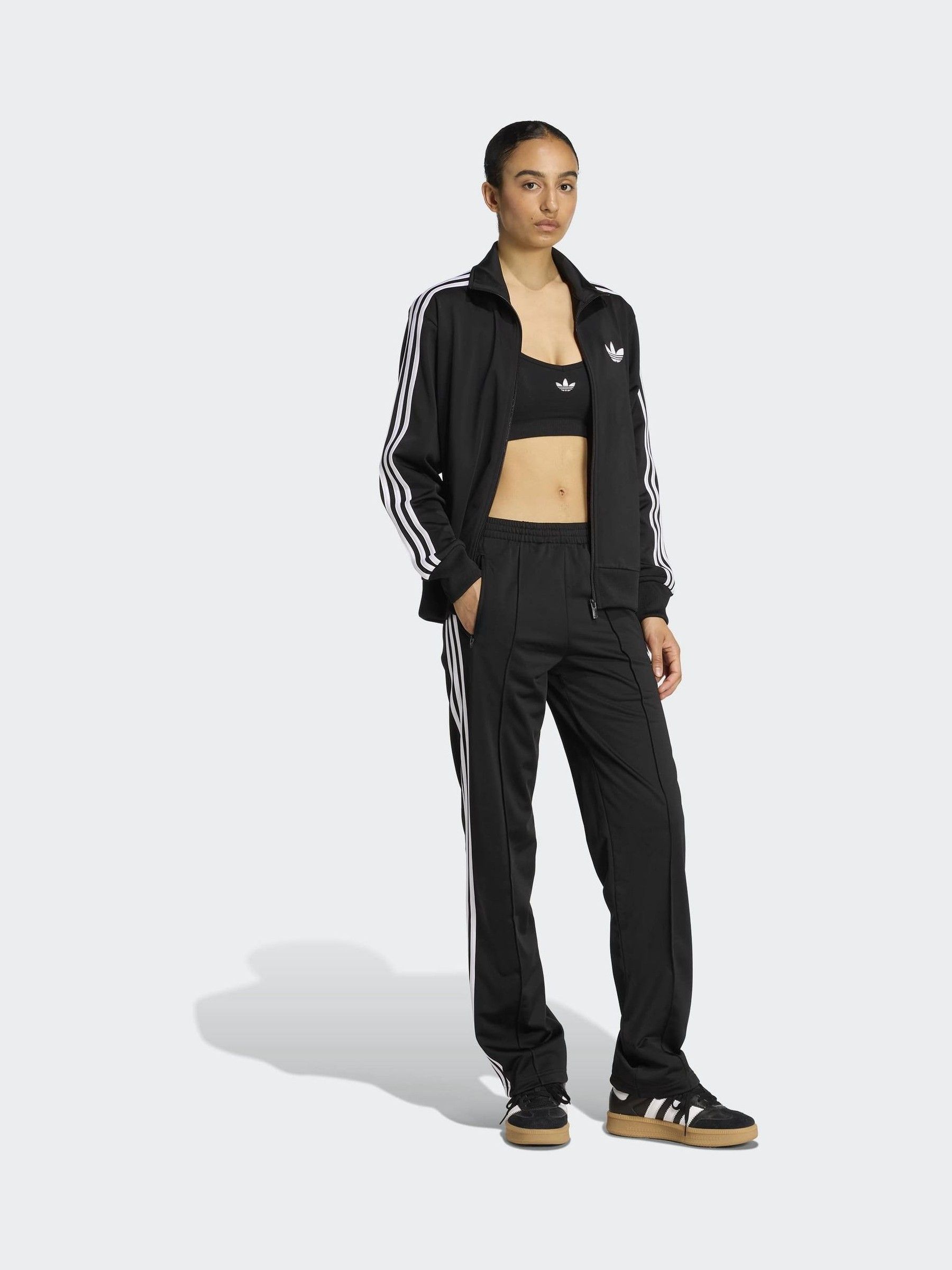 Buy adidas Originals Black Firebird Loose Track Top from the Next