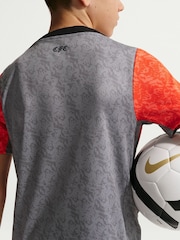 Nike Grey Chelsea FC 2025/26 Pre Match Football Shirt - Image 4 of 6