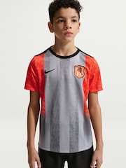 Nike Grey Chelsea FC 2025/26 Pre Match Football Shirt - Image 5 of 6