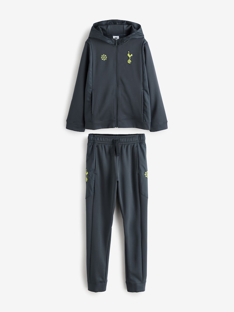 Nike Grey Tottenham Hotspur 25/26 Tracksuit - Image 1 of 3