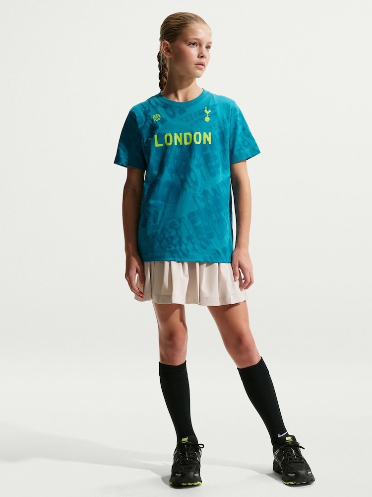 Nike Blue T-Shirt - Image 1 of 5 Nike Blue T-Shirt - Image 1 of 5