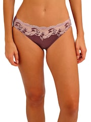 Wacoal Brown Modern Affair Bikini Briefs - Image 3 of 6