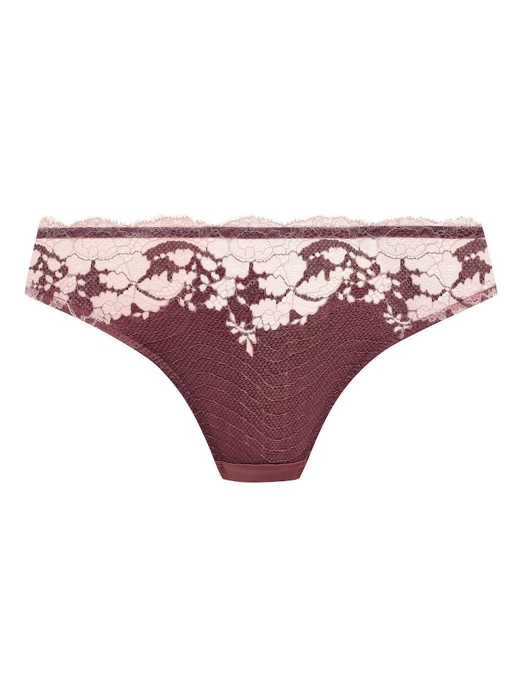 Wacoal Brown Modern Affair Bikini Briefs - Image 6 of 6 Wacoal Brown Modern Affair Bikini Briefs - Image 6 of 6