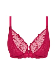 Wacoal Pink Wired Abellia Bralette - Image 4 of 4