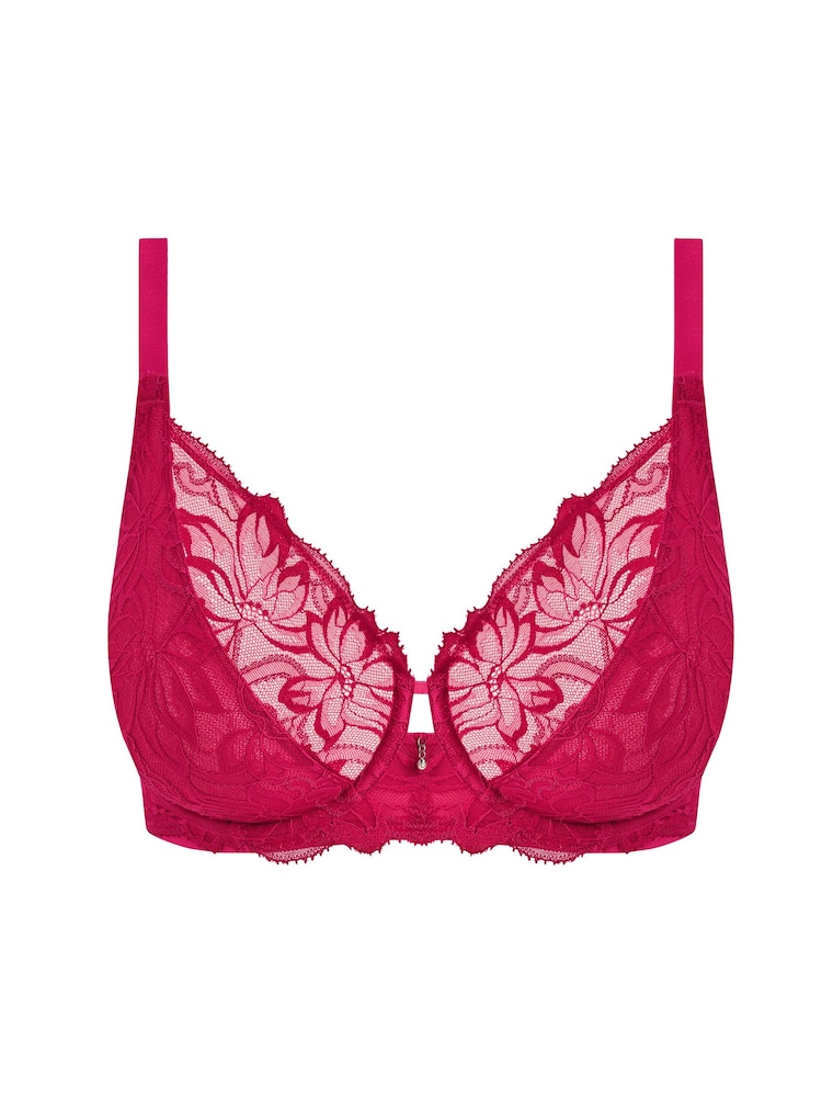 Wacoal Pink Wired Abellia Bralette - Image 4 of 4 Wacoal Pink Wired Abellia Bralette - Image 4 of 4