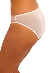 Wacoal Cream Brief Embrace Lace Knickers - Image 5 of 6