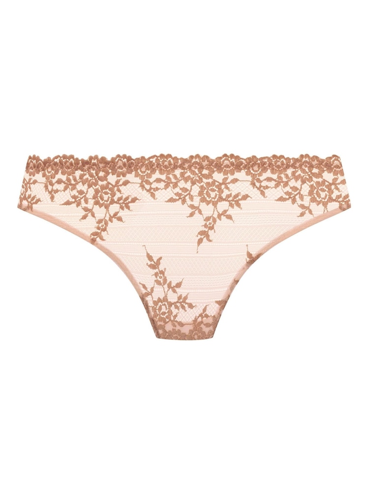 Wacoal Cream Brief Embrace Lace Knickers - Image 6 of 6 Wacoal Cream Brief Embrace Lace Knickers - Image 6 of 6