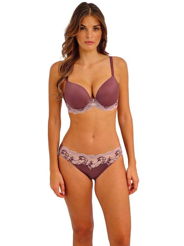 Wacoal Brown Modern Affair Underwire Contour Bra - Image 2 of 5 Wacoal Brown Modern Affair Underwire Contour Bra - Image 2 of 5