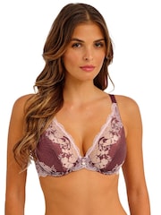 Wacoal Brown Modern Affair Underwire Plunge Bra - Image 3 of 5