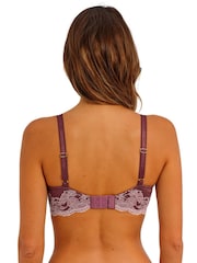 Wacoal Brown Modern Affair Underwire Plunge Bra - Image 4 of 5