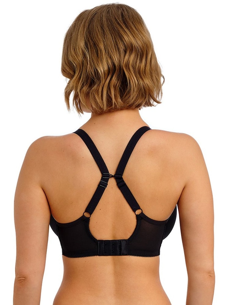 Freya Black T Shirt Quinn Underwire Plunge Bra - Image 2 of 5