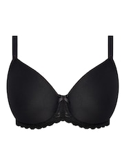 Freya Black T Shirt Quinn Underwire Plunge Bra - Image 5 of 5