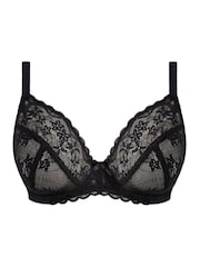 Freya Black Plunge Quinn Underwire Bra - Image 7 of 7