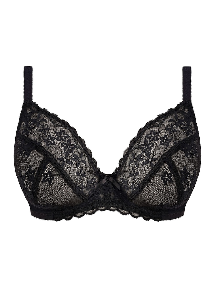 Freya Black Plunge Quinn Underwire Bra - Image 7 of 7 Freya Black Plunge Quinn Underwire Bra - Image 7 of 7