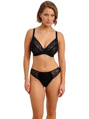 Freya Black Quinn Knickers - Image 2 of 6