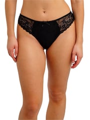 Freya Black Quinn Knickers - Image 3 of 6