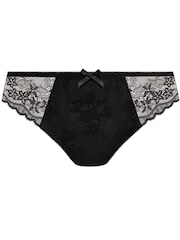 Freya Black Quinn Knickers - Image 6 of 6