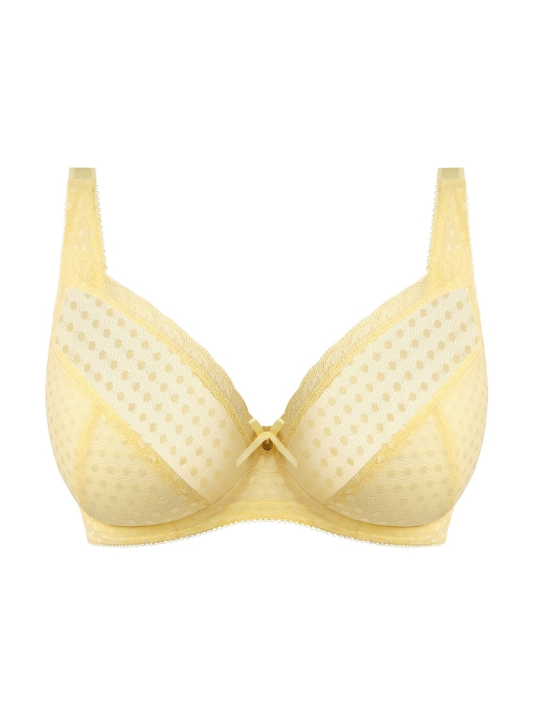 Freya Yellow Spot Light Underwired Bra - Image 5 of 5