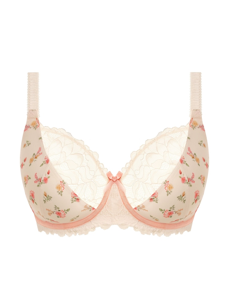 Freya Pink Cherish Me Underwire Plunge Bra - Image 4 of 4