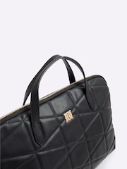 River Island Black Quilted Laptop Case - Image 5 of 5