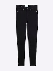 River Island Black Mid Rise Sculpt Jeans - Image 5 of 5