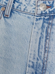 River Island Blue Relaxed Straight Leg Jeans - Image 6 of 6