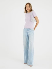 Camiseta Bouclé River Island - Imagem 3 de 4
