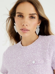 Camiseta Bouclé River Island - Imagem 4 de 4