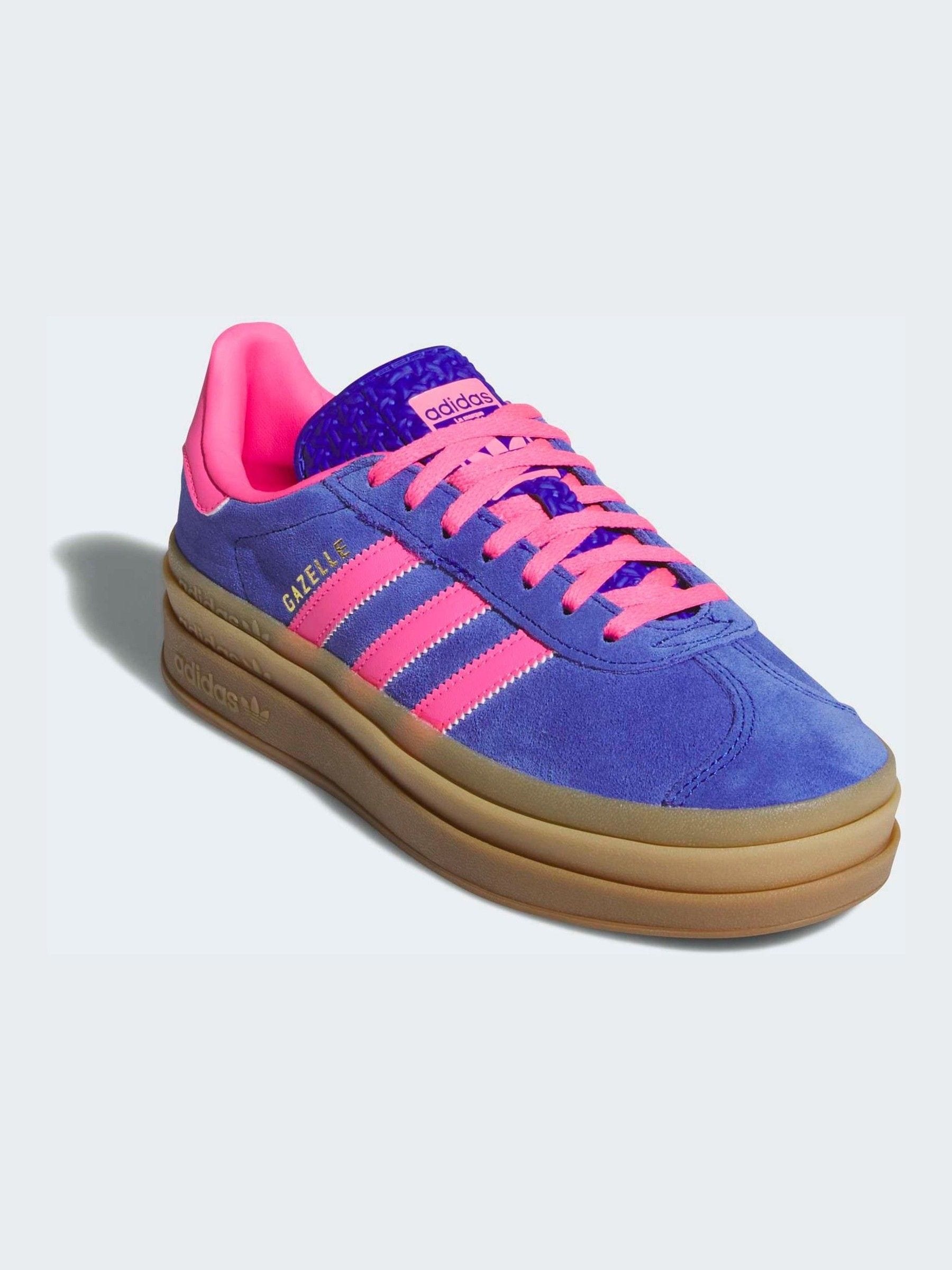 Next:日本 ブルー / ピンク - adidas Originals Gazelle Bold W Next:日本 ブルー / ピンク - adidas Originals Gazelle Bold W