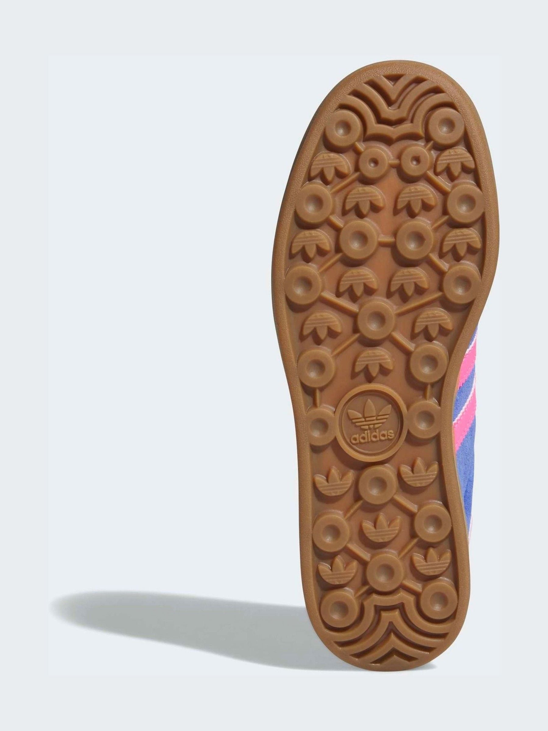 ABC Cumpără Albastru/roz - Pantofi sport adidas Originals Gazelle Bold