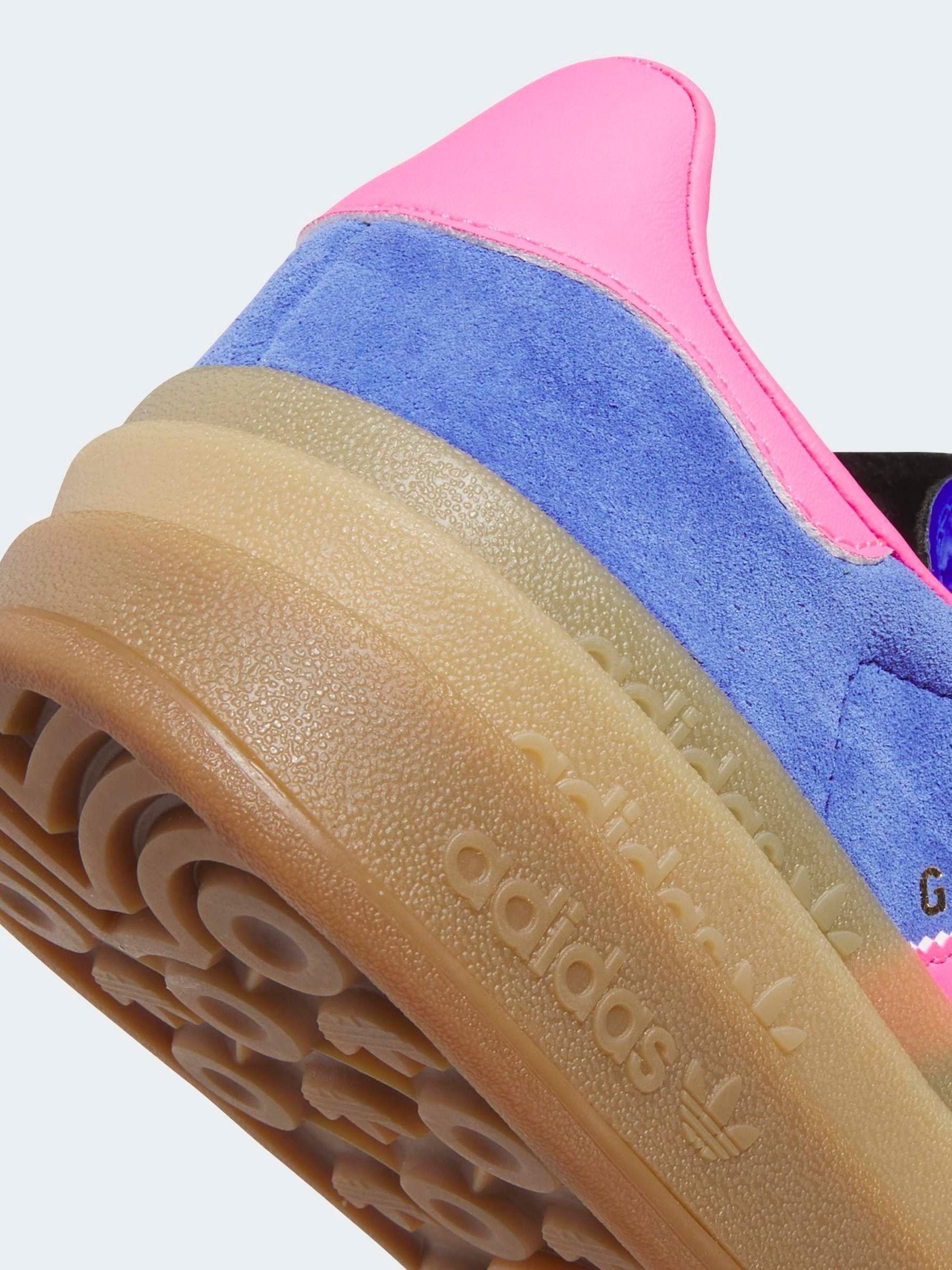 Next：日本 ブルー / ピンク - adidas Originals Gazelle Bold W