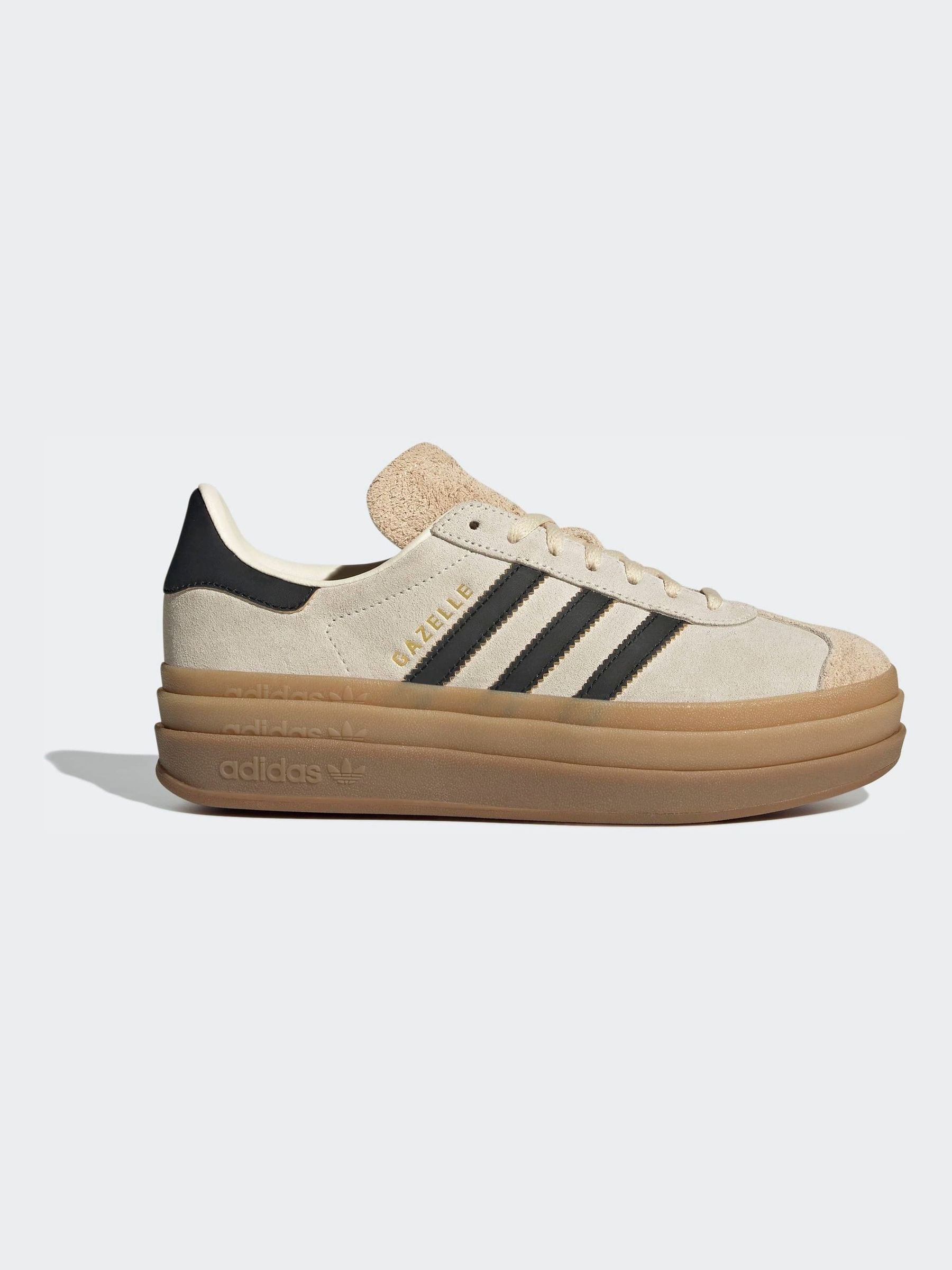 Buy adidas Originals Neutral Gazelle Bold W Trainers from Next USA
