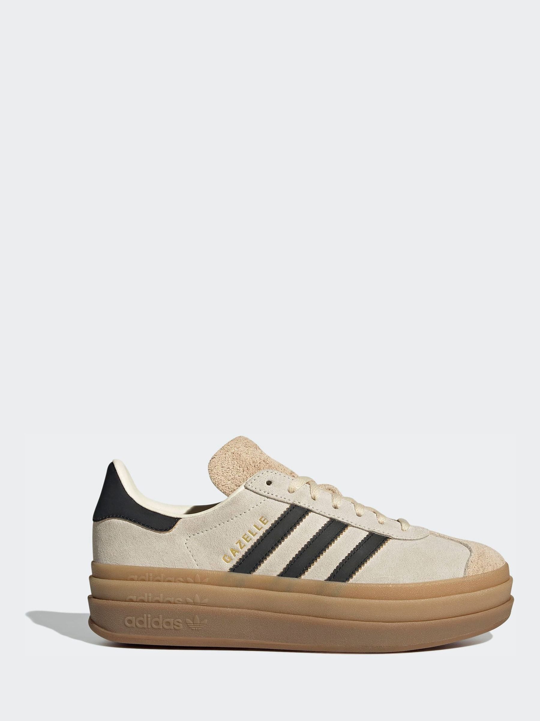 Buy adidas Originals Neutral Gazelle Bold W Trainers from Next USA