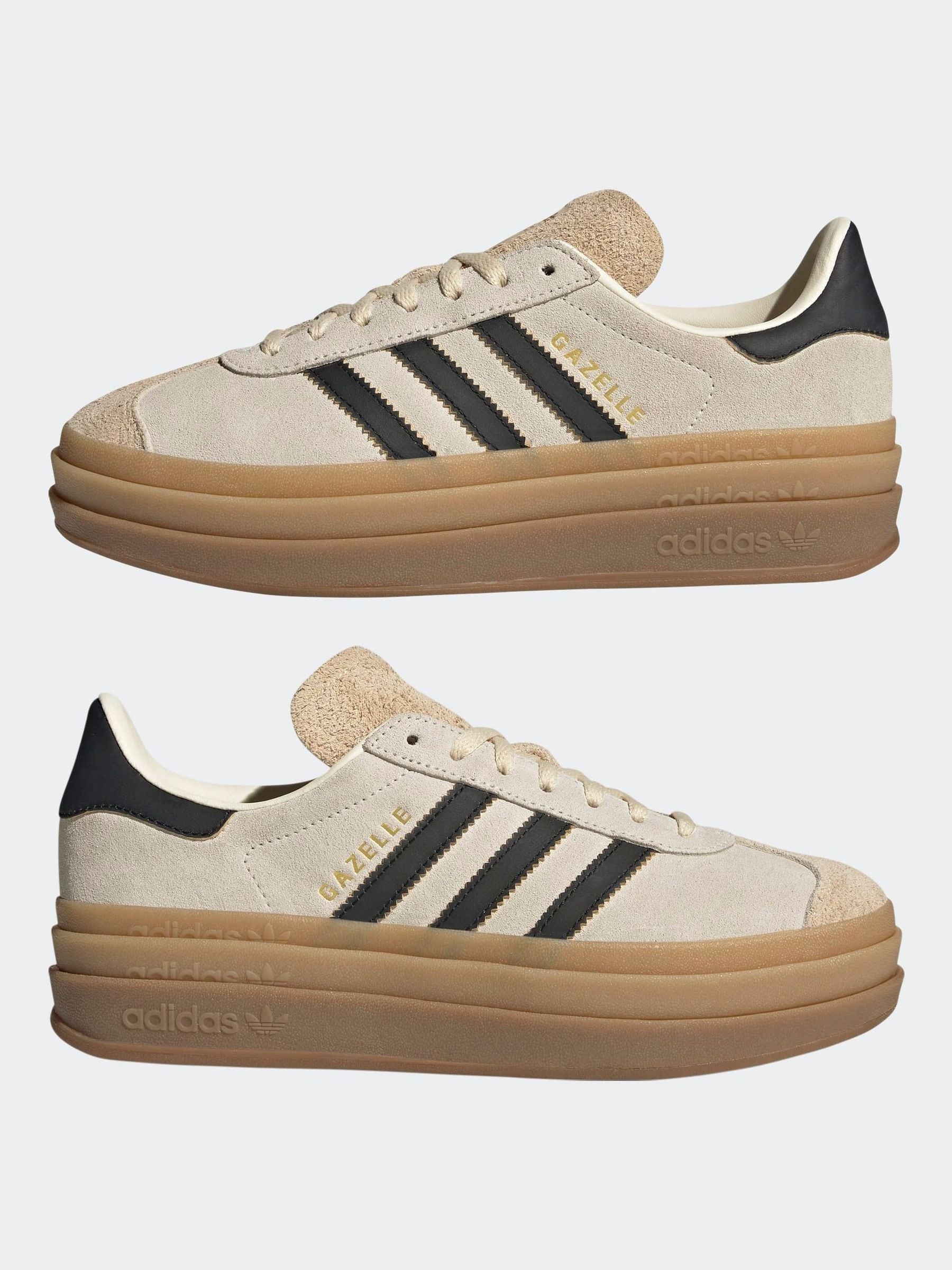  GAZELLE BOLD SANDAL W ベージュ24.5cm Buy adidas Originals Neutral Gazelle Bold W Trainers from Next USA