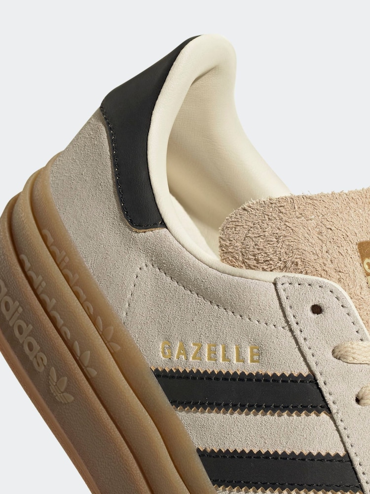 Buy adidas Originals Neutral Gazelle Bold W Trainers from Next USA