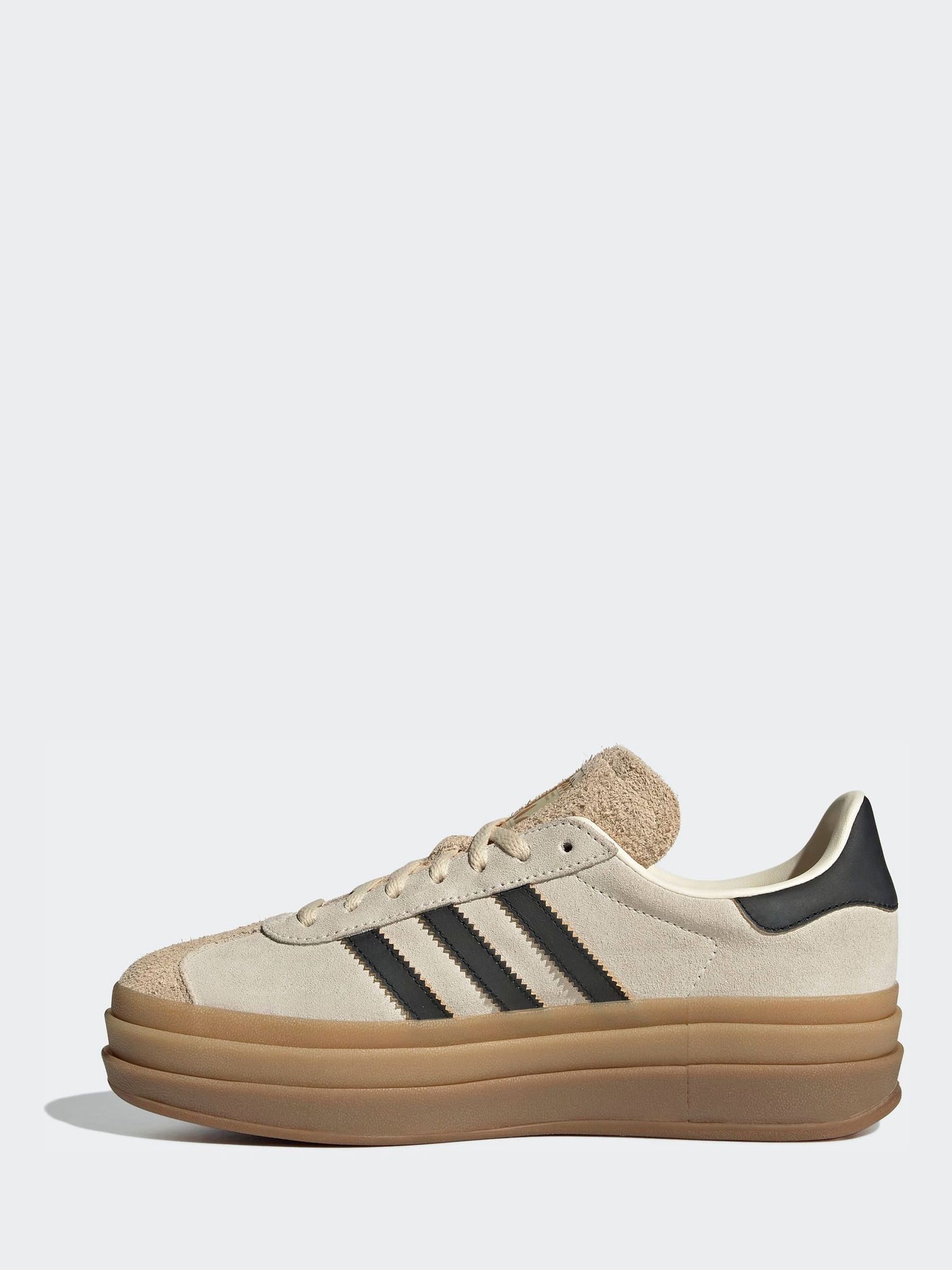 Buy adidas Originals Neutral Gazelle Bold W Trainers from Next USA