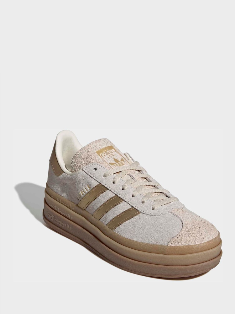 adidas Originals Gazelle Trainers Beige US 10.5 Women JQ5127/9